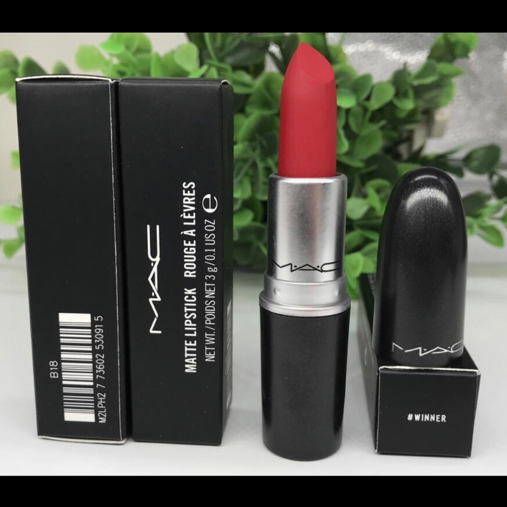 3 new Mac lipstick full size